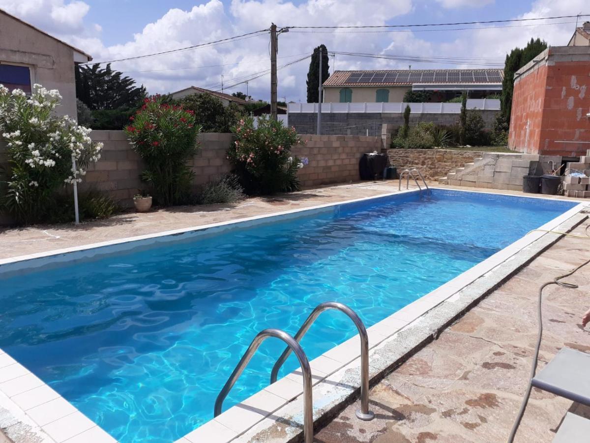 Magalas Les Olivades B&B 외부 사진
